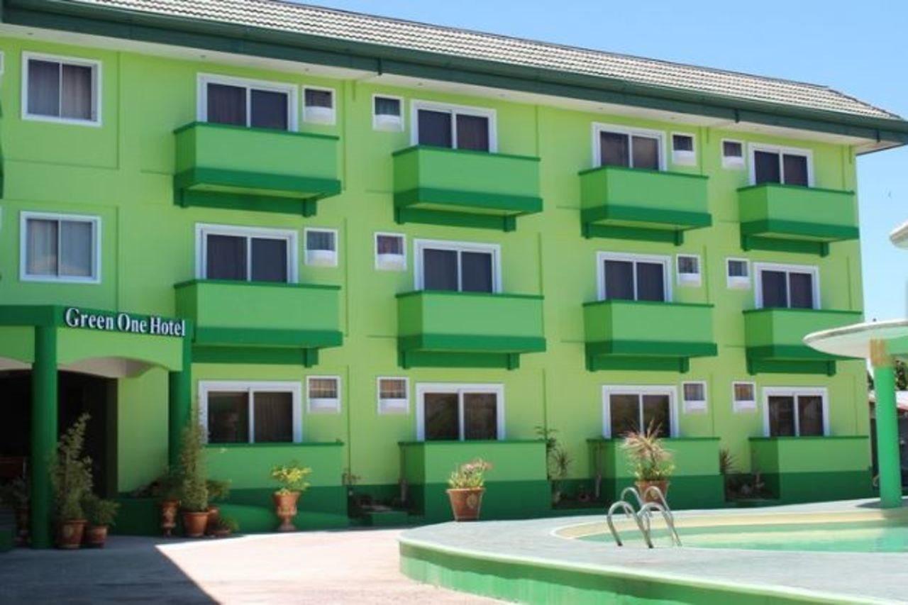 Green One Hotel Lapu-Lapu City Exterior foto