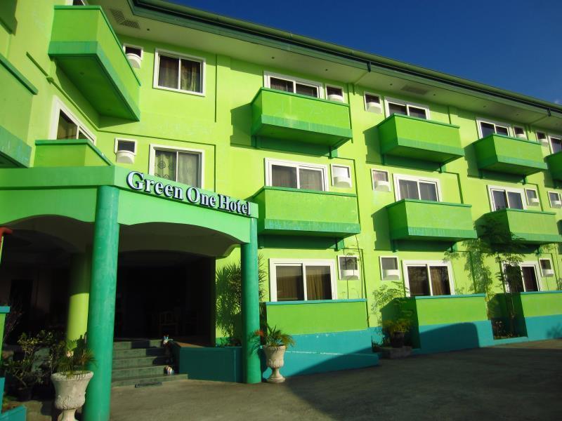 Green One Hotel Lapu-Lapu City Exterior foto