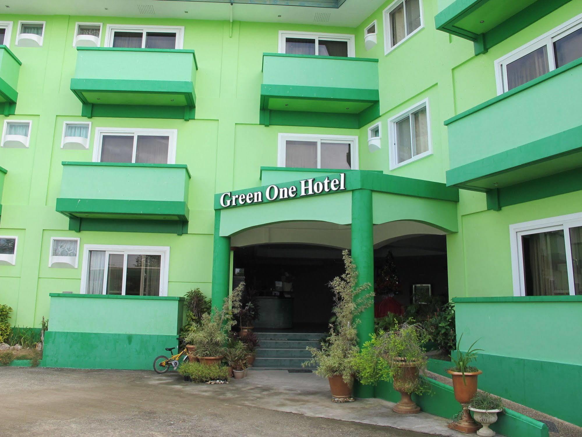 Green One Hotel Lapu-Lapu City Exterior foto